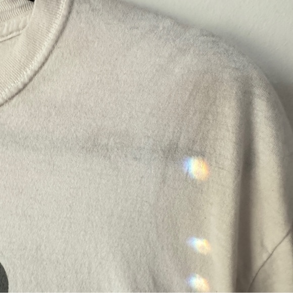 TUPAC 2010’s Vintage Graphic Tee in Grey and White Size Large L - Picture 10 of 13